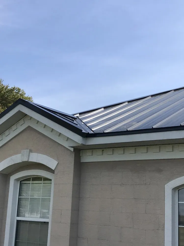 Slide of Hickman Metal Roofing