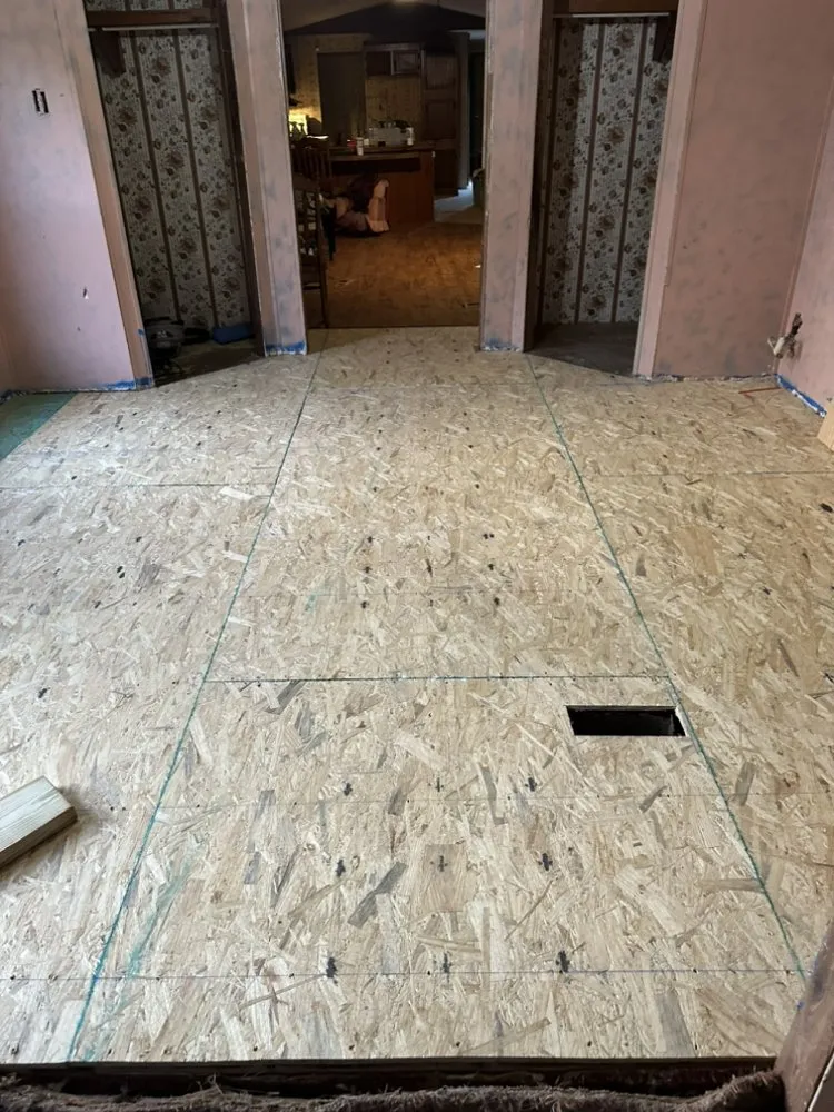 Slide of Hickmans construction