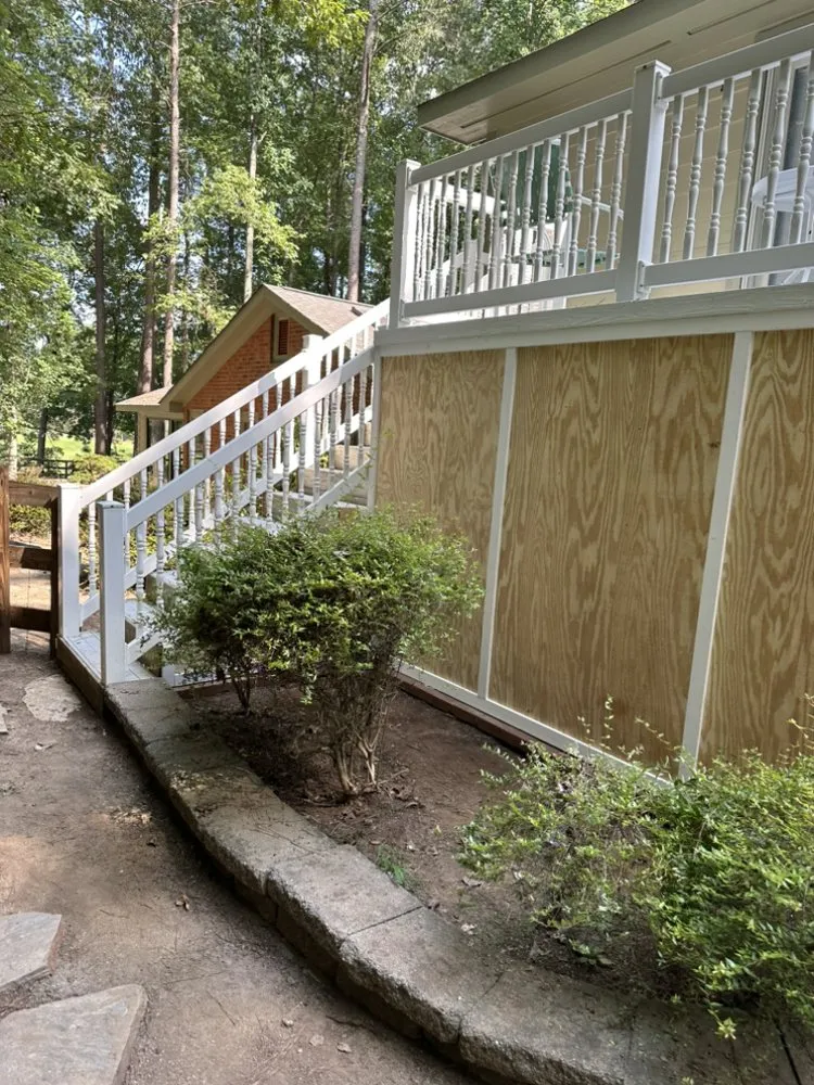 Slide of Hickmans construction