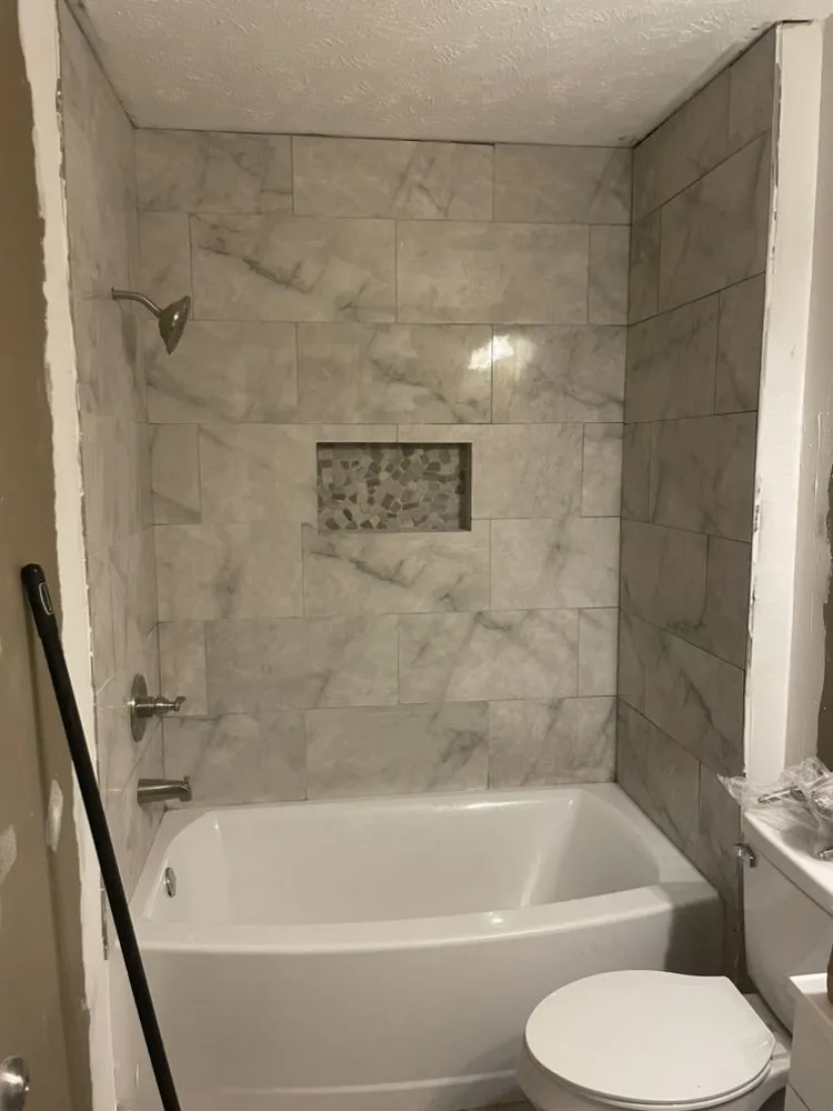 Slide of Hickmans construction