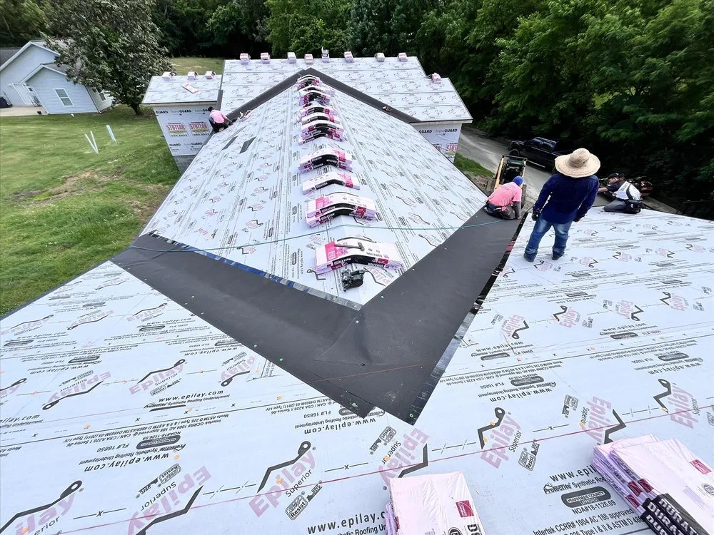 Reliable metal roofing installation same-day service in Hickory, KY by Hickory Roofing