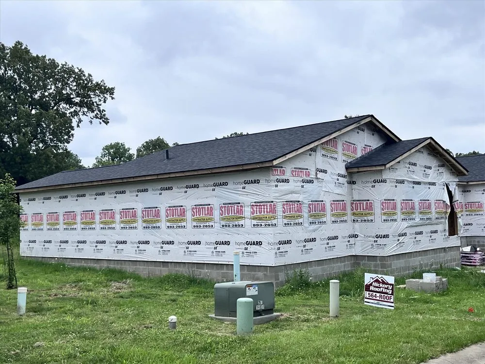 Professional roof repair in Hickory, KY by Hickory Roofing