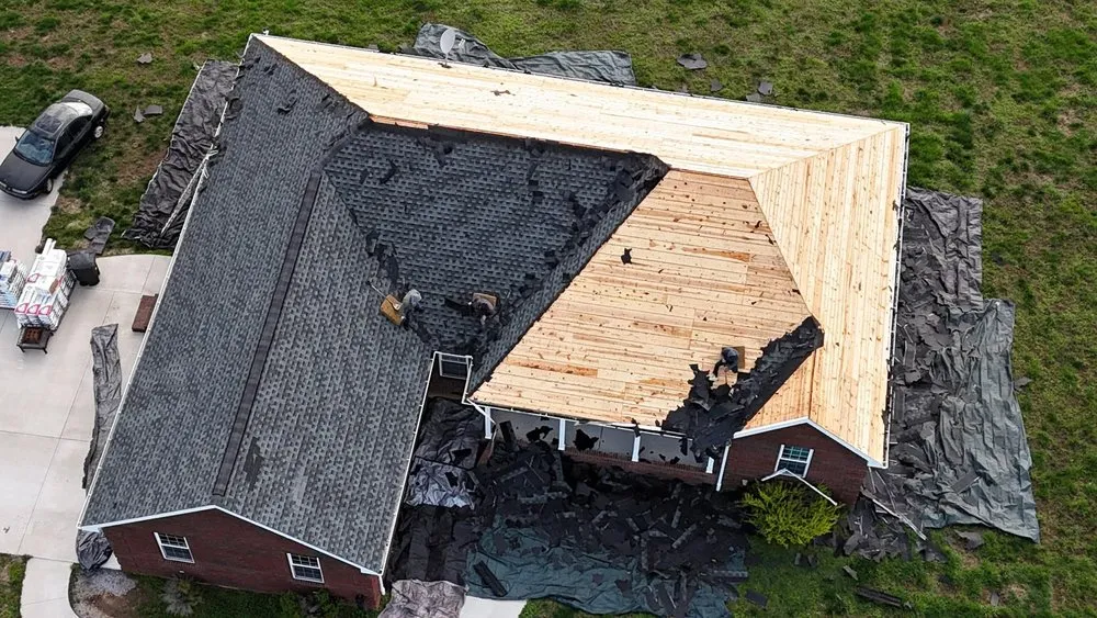 Licensed roof inspection after storm damage across Hickory, KY - Hickory Roofing