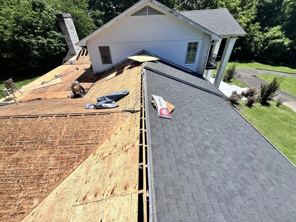 Reliable roof leak repair in Hickory, KY by Hickory Roofing