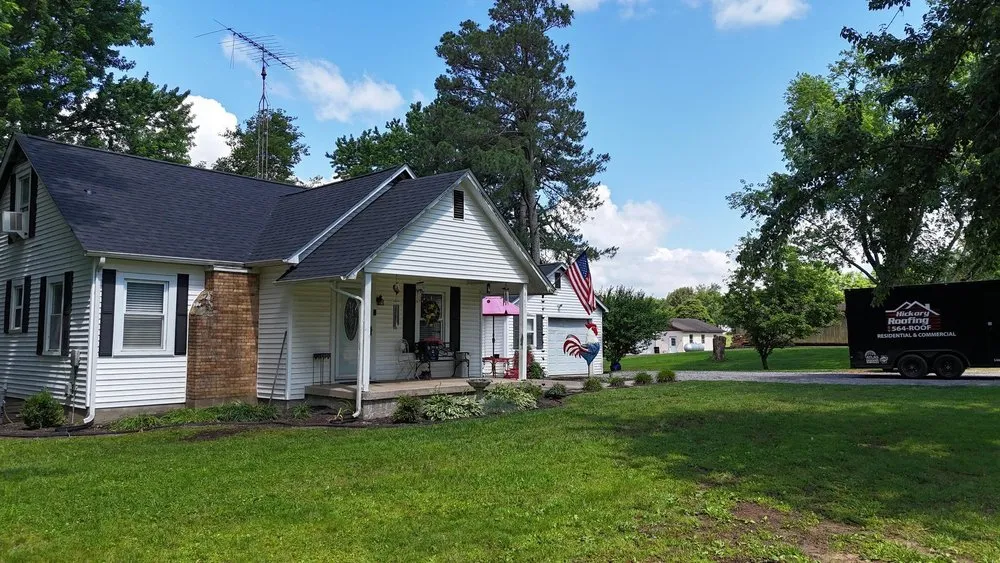 Trusted residential roofing service with free inspection across Hickory, KY - Hickory Roofing