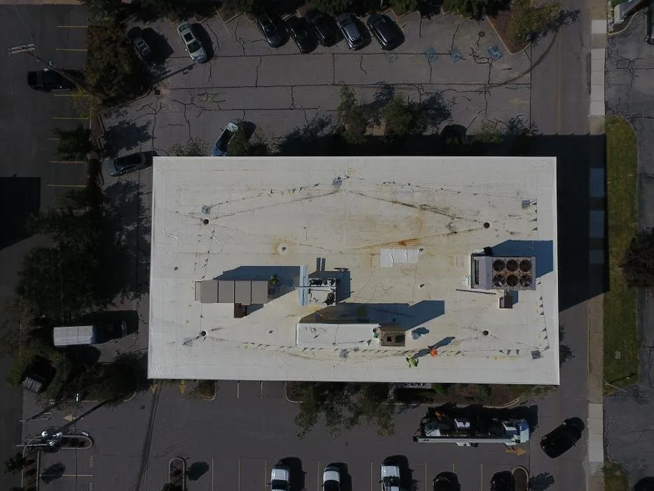 Slide of Hicks Industrial Roofing