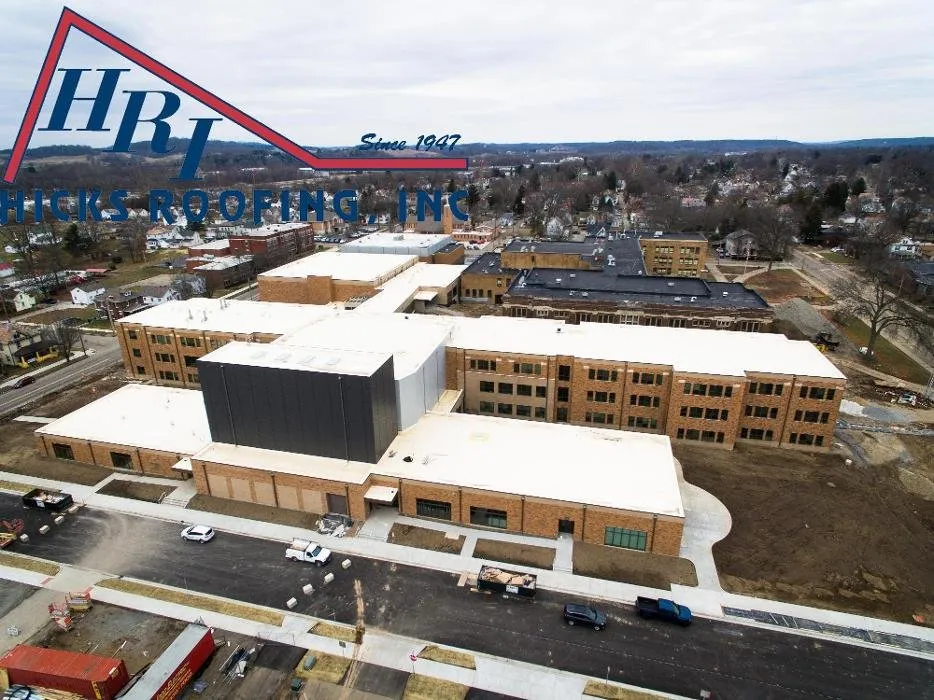 Slide of Hicks Industrial Roofing