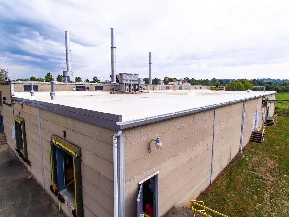 Slide of Hicks Industrial Roofing