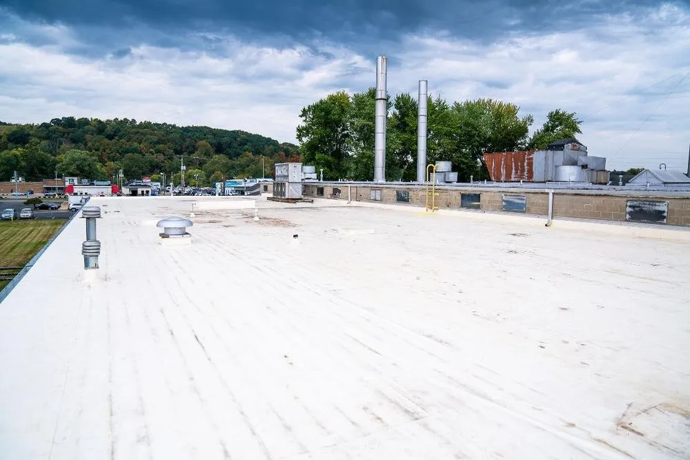 Slide of Hicks Industrial Roofing