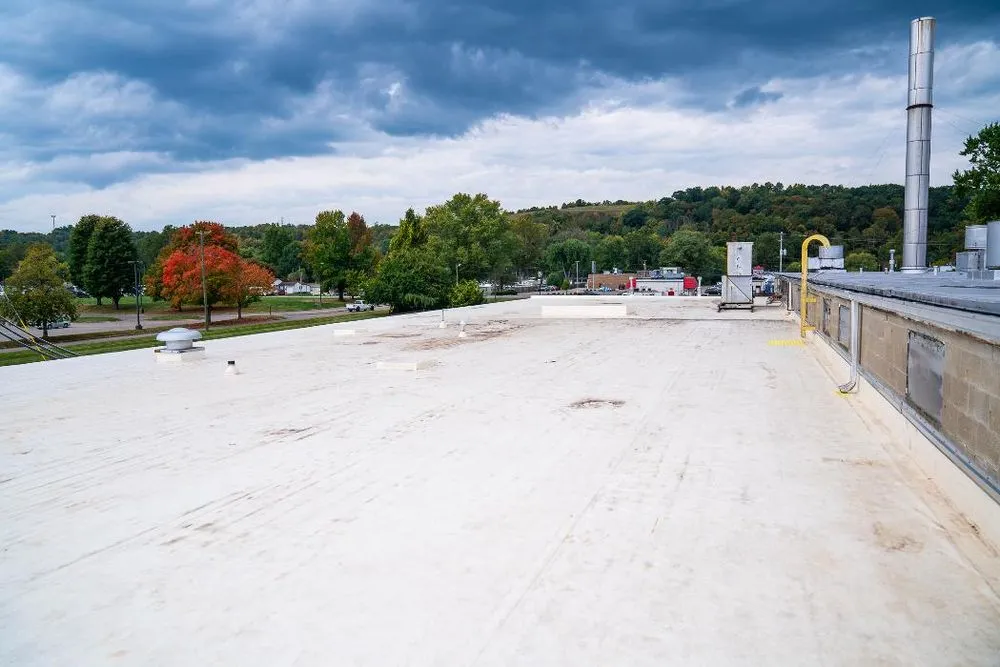 Slide of Hicks Industrial Roofing