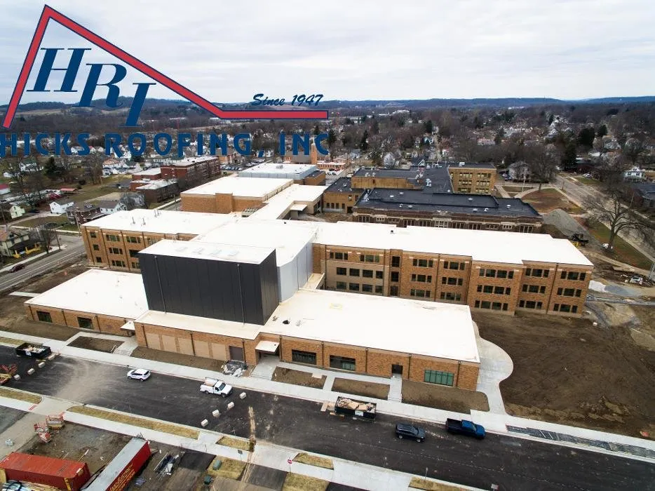 Slide of Hicks Industrial Roofing