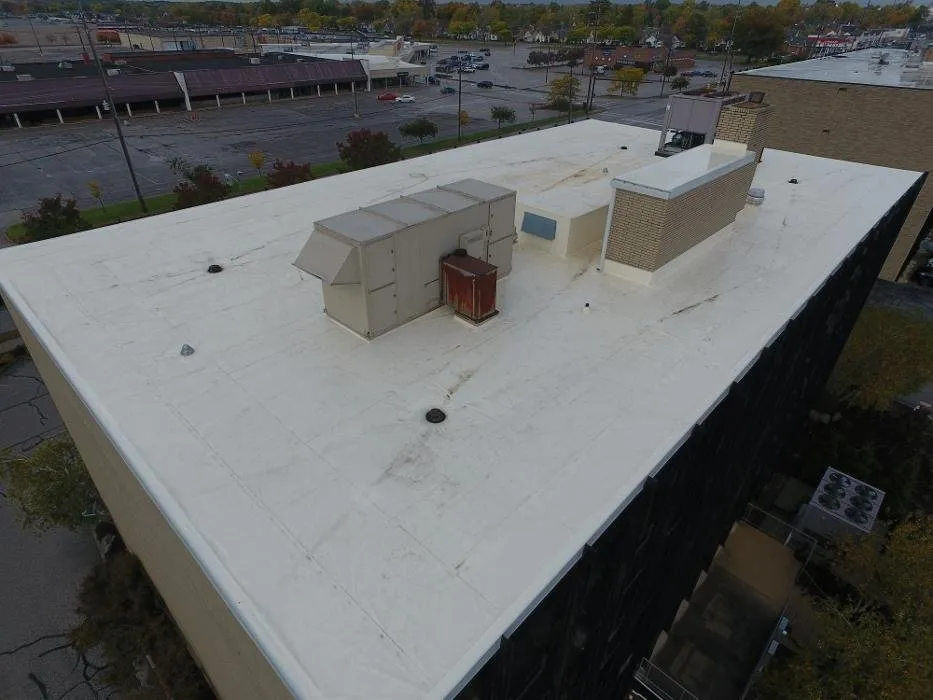 Slide of Hicks Industrial Roofing