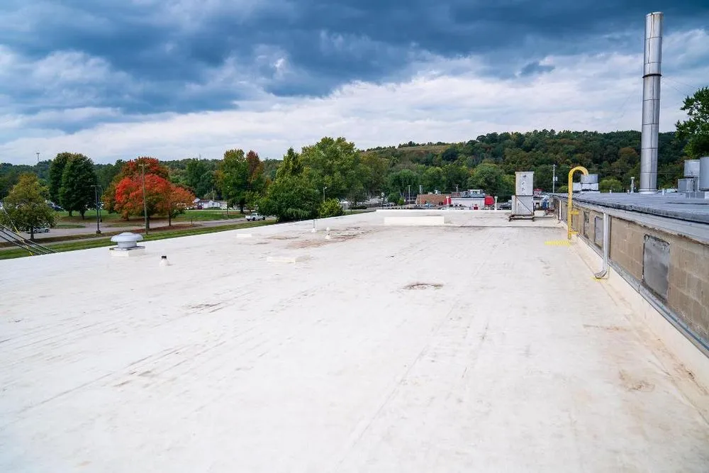 Slide of Hicks Industrial Roofing