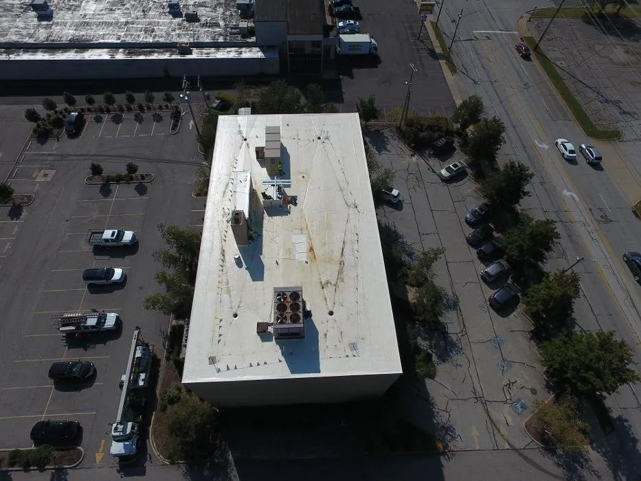 Slide of Hicks Industrial Roofing