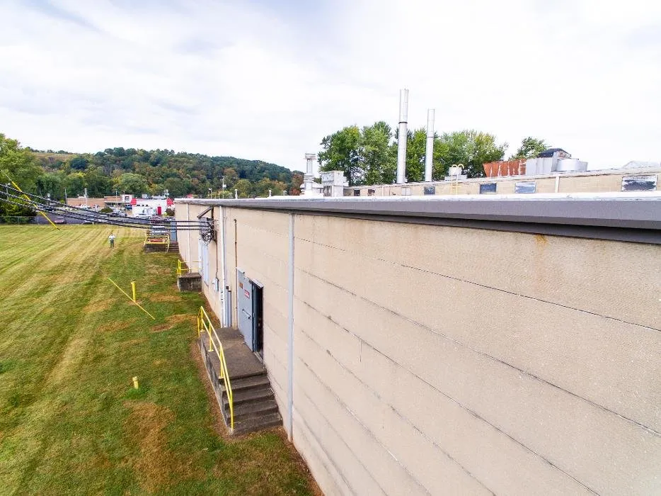 Slide of Hicks Industrial Roofing