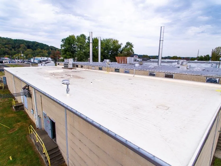 Slide of Hicks Industrial Roofing