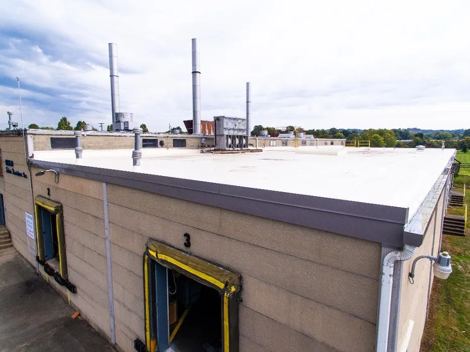 Slide of Hicks Industrial Roofing