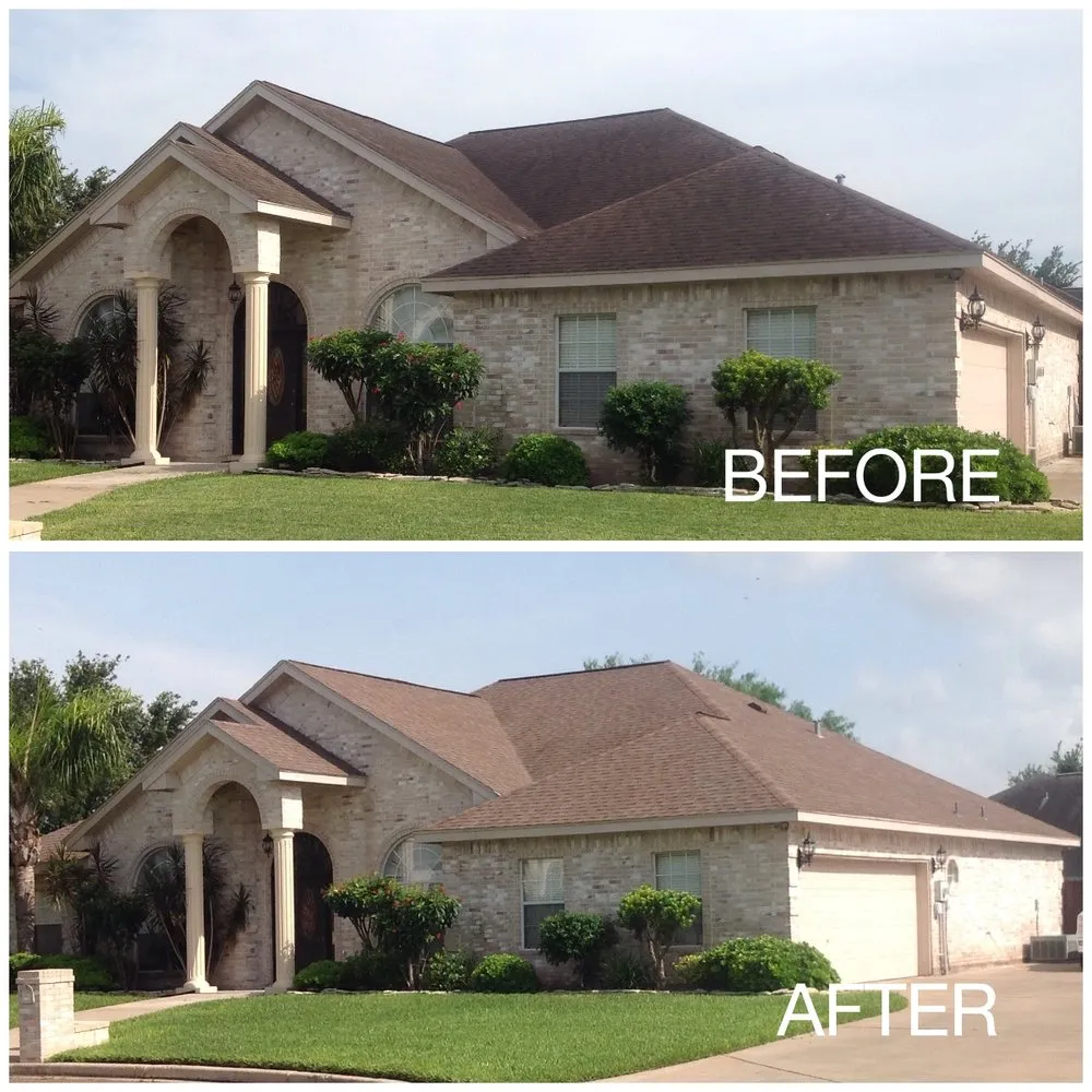 Slide of Hidalgo Roof and Exterior Softwash