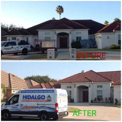 Hidalgo Roof and Exterior Softwash