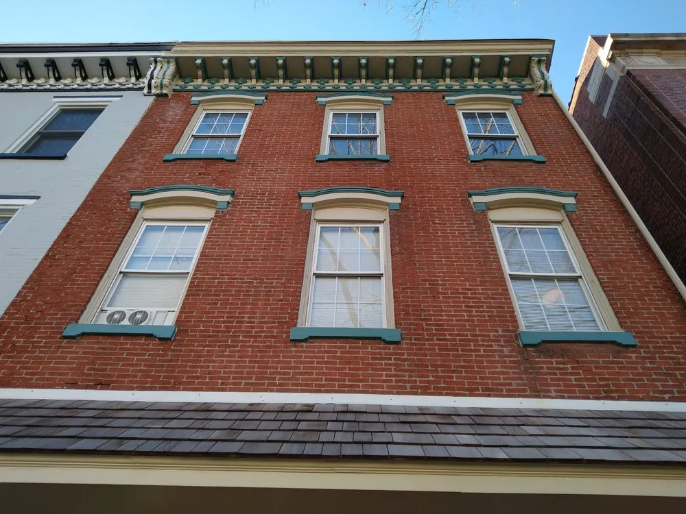 Slide of Hiesters Roofing