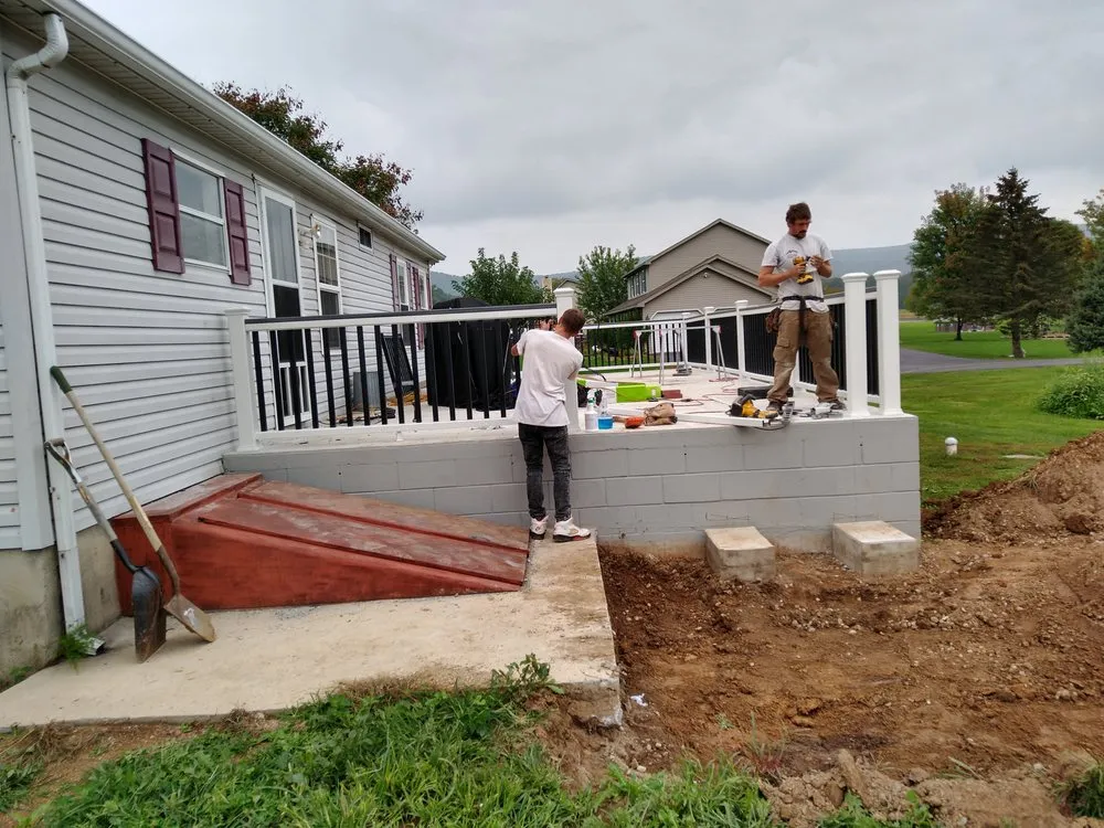 Slide of Hiesters Roofing