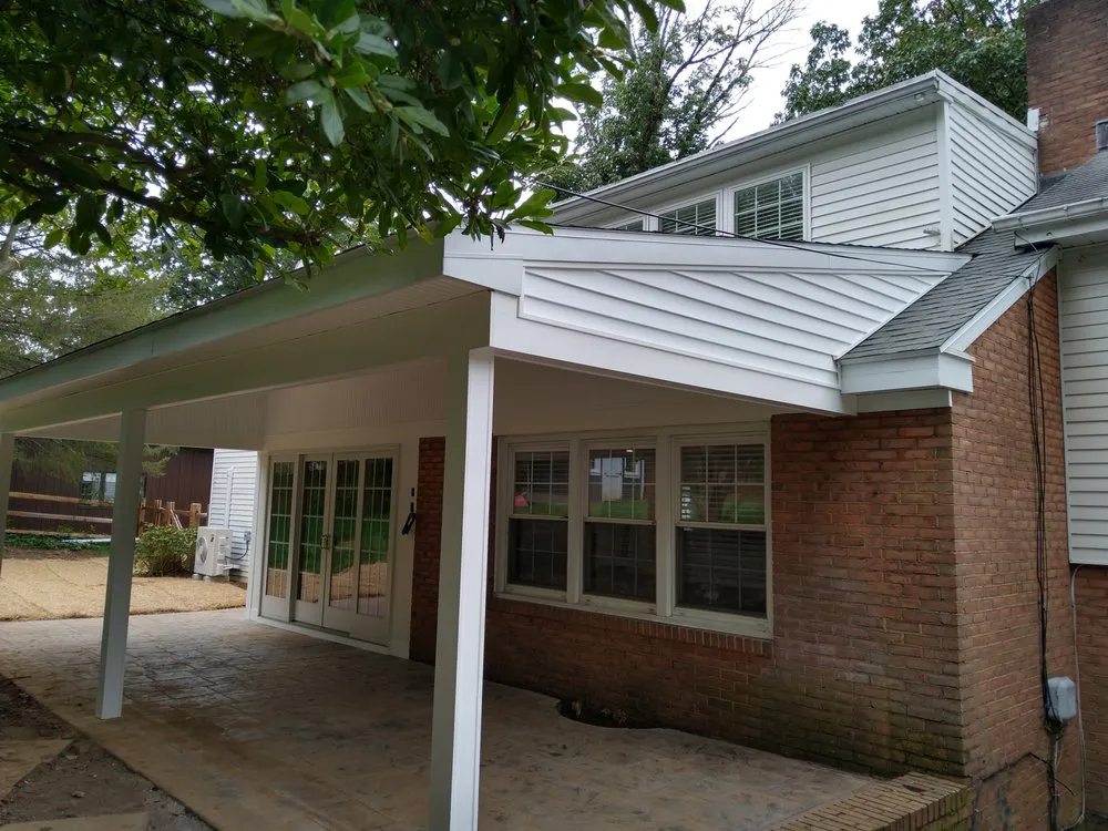 Slide of Hiesters Roofing