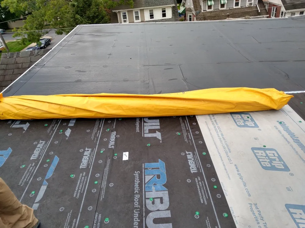 Slide of Hiesters Roofing