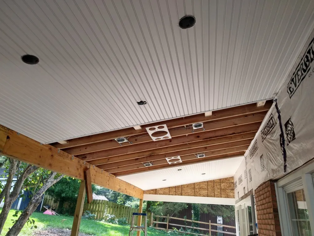 Slide of Hiesters Roofing