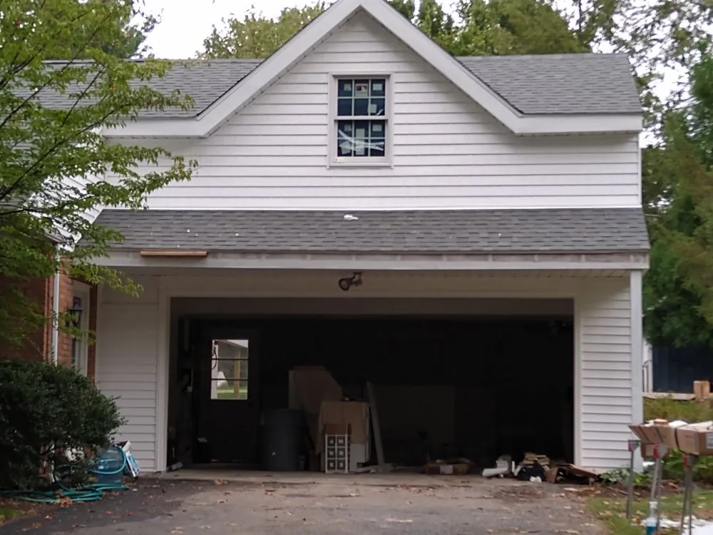 Slide of Hiesters Roofing