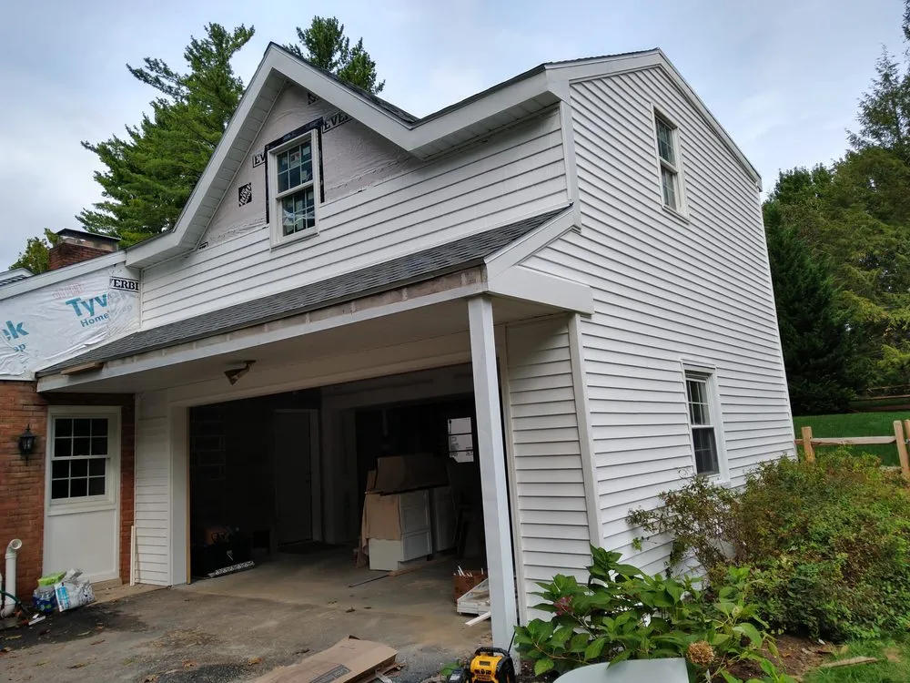 Slide of Hiesters Roofing