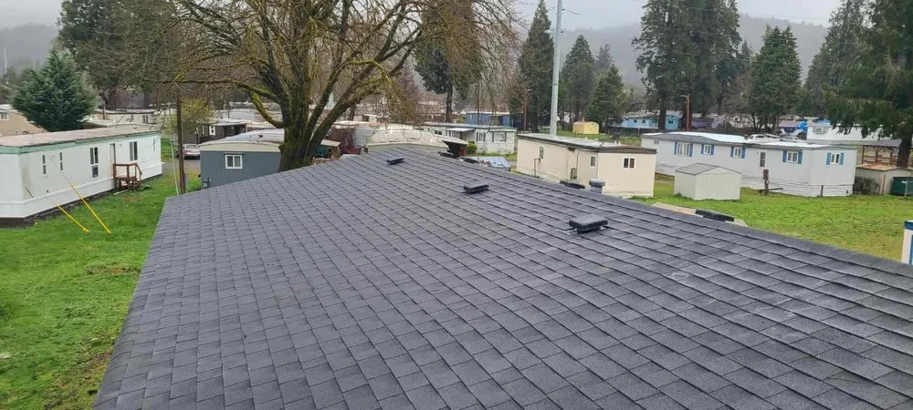 Slide of High & Dry Roofing