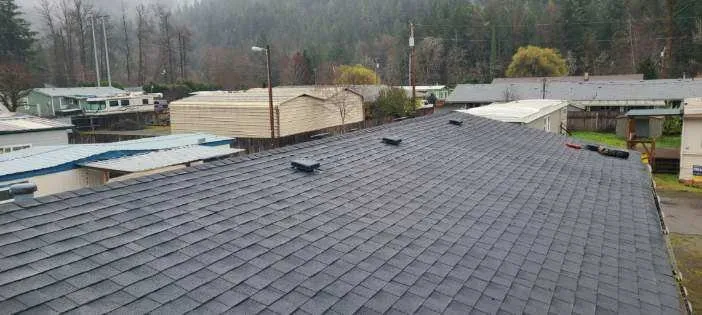 Slide of High & Dry Roofing