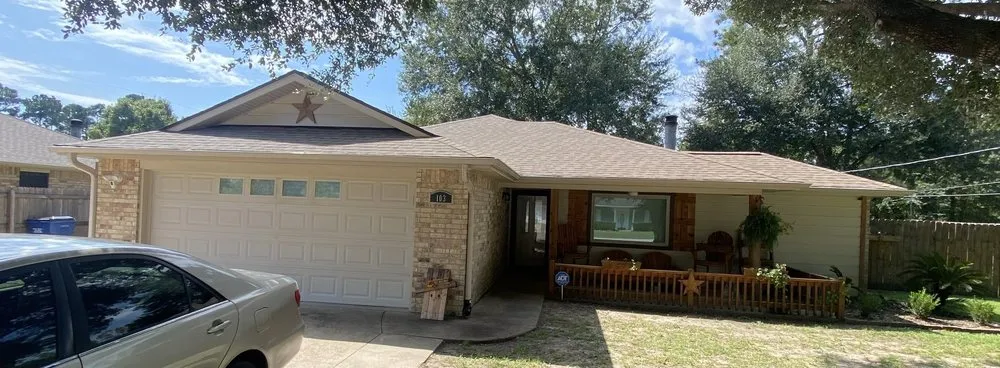 Slide of High & Tight Roof & Remodel