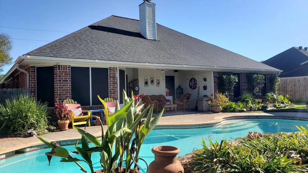 Slide of High & Tight Roof & Remodel