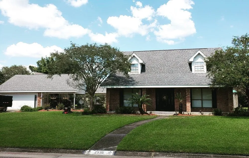 Slide of High & Tight Roof & Remodel