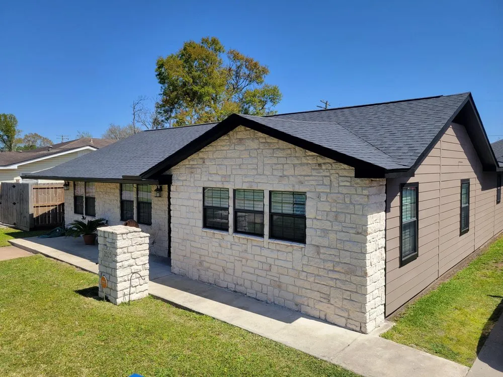 Slide of High & Tight Roof & Remodel