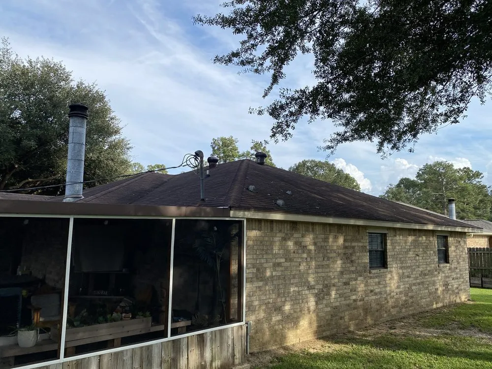 Slide of High & Tight Roof & Remodel