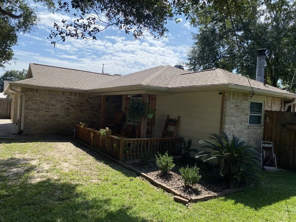 Slide of High & Tight Roof & Remodel