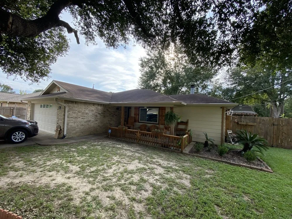 Slide of High & Tight Roof & Remodel