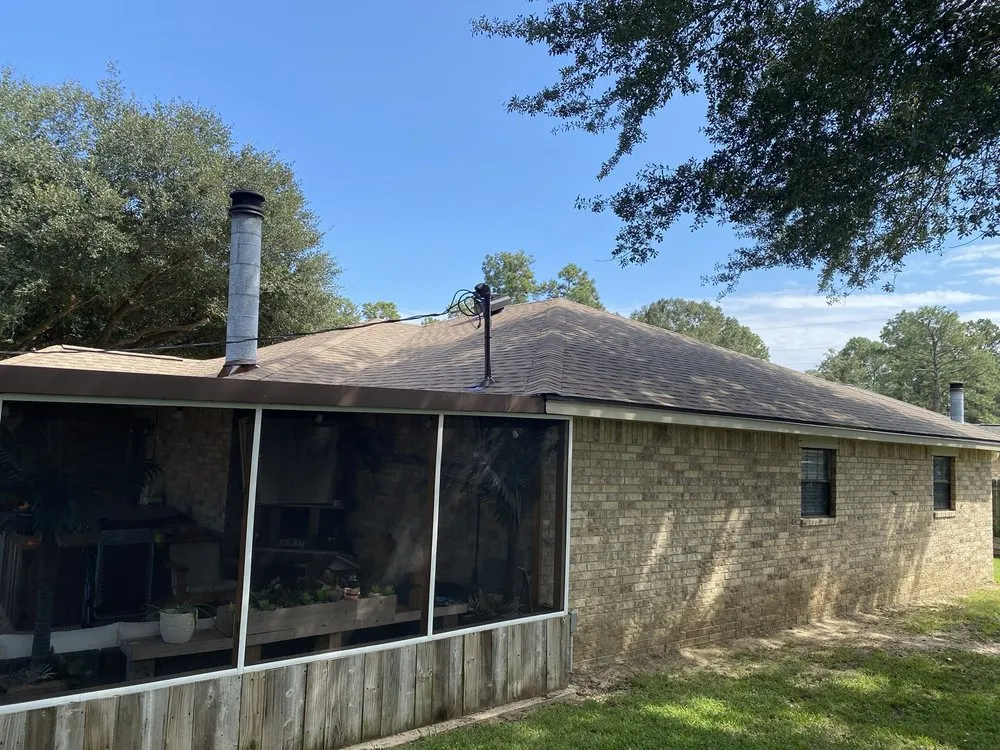 Slide of High & Tight Roof & Remodel