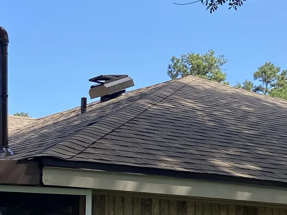Slide of High & Tight Roof & Remodel