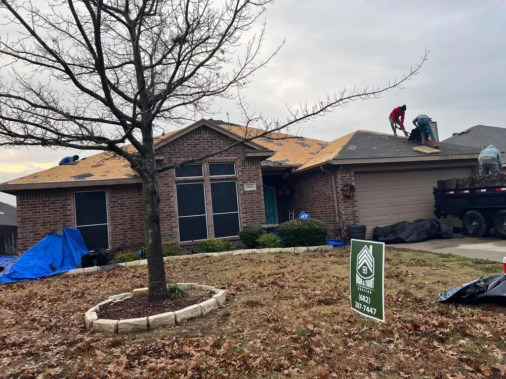 Slide of High & Tight Roofing Burleson