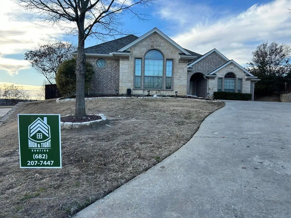 Slide of High & Tight Roofing Burleson