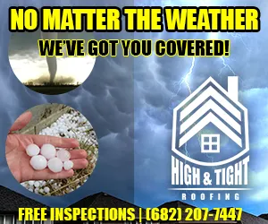 Slide of High & Tight Roofing Burleson