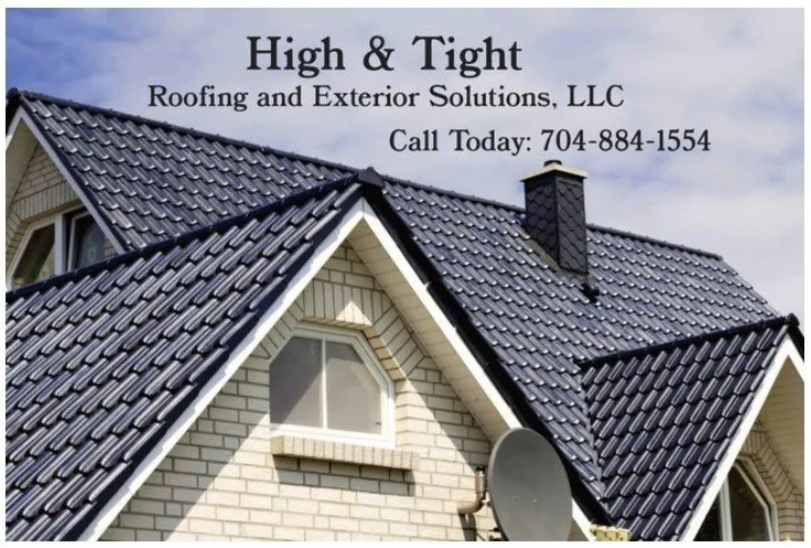 Slide of High & Tight Roofing