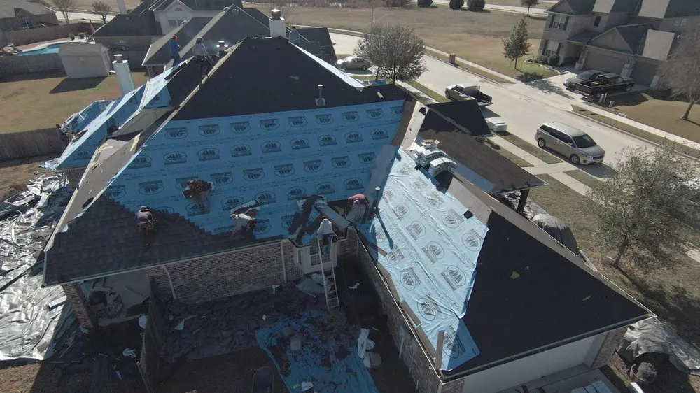 Slide of High Bar Roofing and Construction