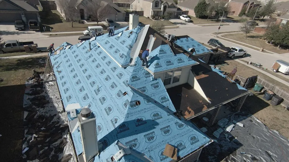 Slide of High Bar Roofing and Construction