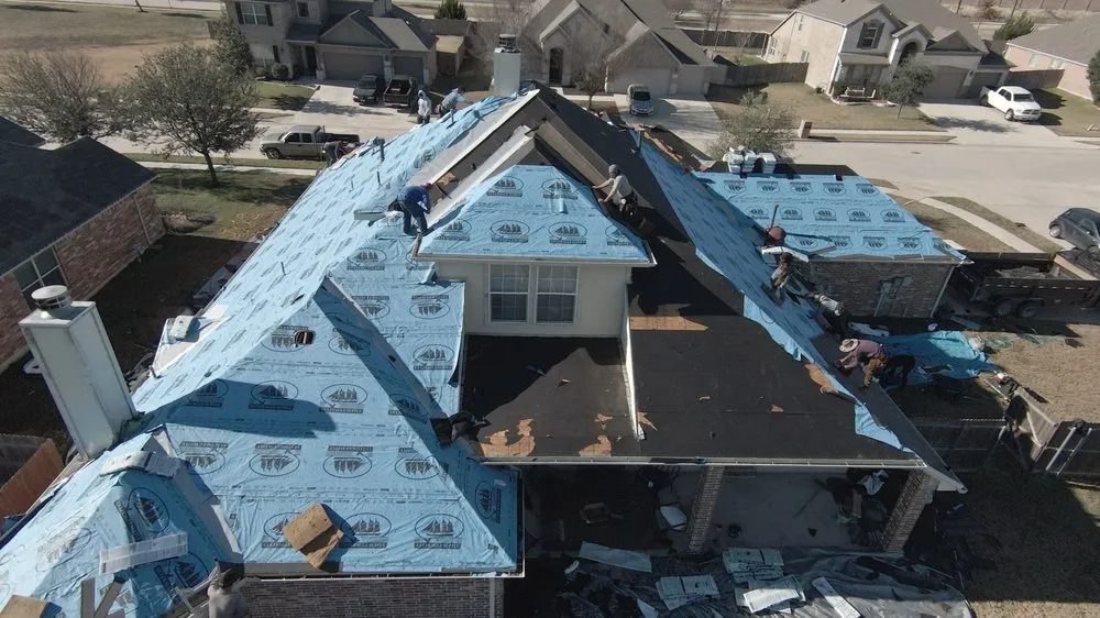 Slide of High Bar Roofing and Construction