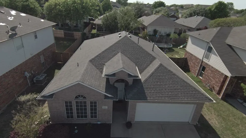 Slide of High Bar Roofing and Construction