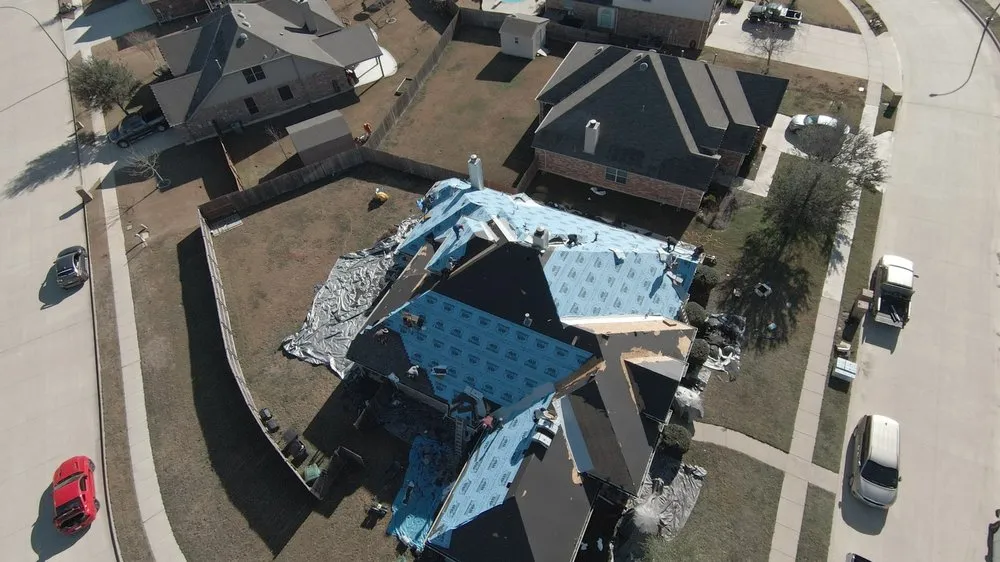 Slide of High Bar Roofing and Construction